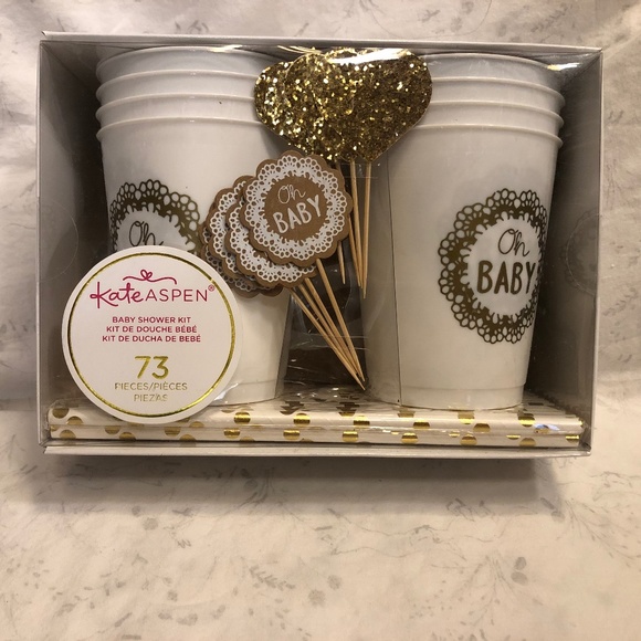 Bundle of 2 Baby Shower Party Kits - Picture 1 of 7